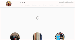 Desktop Screenshot of folkdance.com